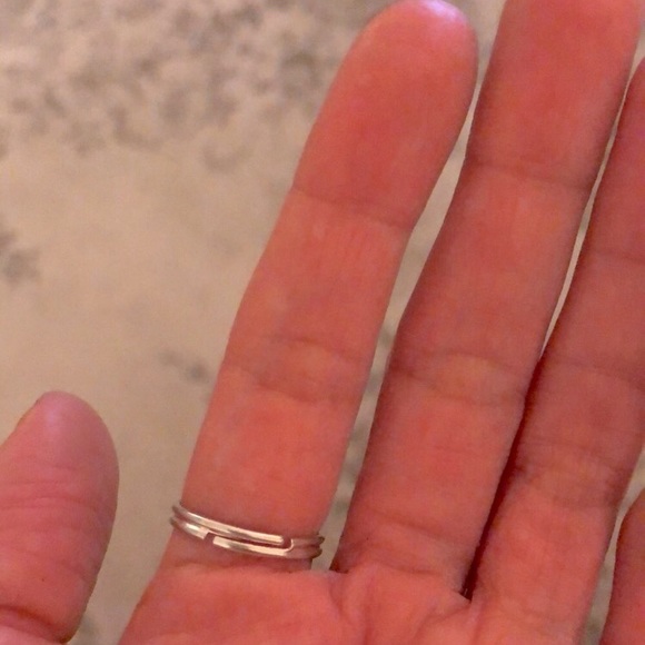 Aquamarine Crystal Ring - Picture 8 of 9